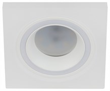 ЭРА Встраиваемый светильник декоративный DK91 WH MR16/GU5.3 белый Б0054360