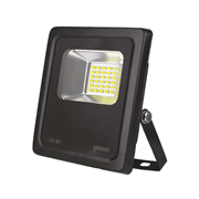 Gauss Прожектор Elementary 10W 850lm 6500К 200-240V IP65 черный LED 613100310
