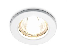 Ambrella Встраиваемый точечный светильник FT9210 WH белый MR16 FT9210 WH