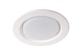 Jazzway Светильник встраиваемый PLED DL5 24w 6500K WH IP40 (плоский рассеиватель) .5026520A