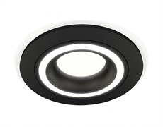 Ambrella Комплект встраиваемого светильника XC7622040 SBK черный песок MR16 GU5.3 (C7622, N7111) XC7622040