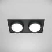 Maytoni Technical Встраиваемый светильник DL086-02-GX53-SQ-B DL086-02-GX53-SQ-B