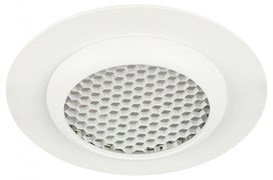 Встраиваемый светильник алюминиевый ЭРА KL109 WH MR16 GU5.3 белый матовый Б0061823