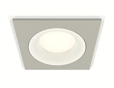 Ambrella Комплект встраиваемого светильника XC7633001 SGR/SWH серый песок/белый песок MR16 GU5.3 (C7633, N7010) XC7633001