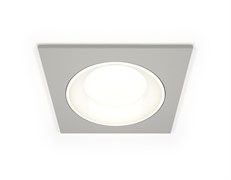 Ambrella Комплект встраиваемого светильника XC7633060 SGR/SWH серый песок/белый песок MR16 GU5.3 (C7633, N7020) XC7633060