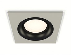 Ambrella Комплект встраиваемого светильника XC7633002 SGR/PBK серый песок/черный полированный MR16 GU5.3 (C7633, N7011) XC7633002