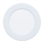 Eglo 99148 Светодиодный встраиваемый светильник FUEVA 5, 5,5W (LED), 117, ET26, 700lm, 4000K, сталь, белый/пластик 99148