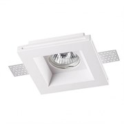 Novotech 370479 NT19 042 белый Встраиваемый под покраску светильник IP20 GU10 50W 220V YESO 370479