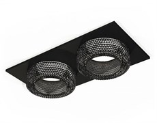 Ambrella Комплект встраиваемого светильника XC7636021 SBK/BK черный песок/тонированный MR16 GU5.3 (C7636, N7192) XC7636021