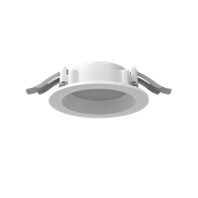 Varton Светодиодный светильник DL-01 Pro 100 мм 8 Вт 4000 K круглый встраиваемый 120x49 мм IP65/40 RAL9003 белый муар с рассеивателем опал V1-RF-00111-10000-6500840