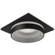 Ambrella Встраиваемый точечный светильник TN315 SBK черный песок GU5.3 92*92*40 TN315