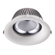 Novotech 358026 NT19 091 белый Встраиваемый светильник IP20 LED 4100К 30W 220V GLOK 358026