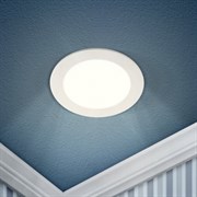 ЭРА Светильник светодиодный встраиваемый ЭРА LED 1-16-4K круглый 16Вт 4000К Б0058402