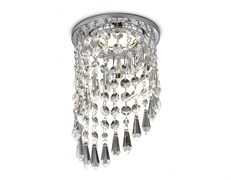 Ambrella Встраиваемый точечный светильник K2247 CH/CL хром/прозрачный K2247 CH/CL