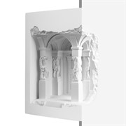 LOFT IT 10355B Гипсовый встраиваемый светильник под покраску Antique, шт 10355B