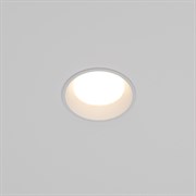 Maytoni Встраиваемый светильник Okno 3000-4000-6000K 8Вт IP 44 DL055-8W3-4-6K-W