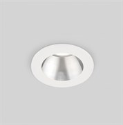 Elektrostandard 25023/LED / Встраиваемый светильник 7W 4200K WH/SL белый/серебро a056772