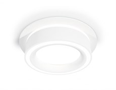 Ambrella Комплект встраиваемого светильника XC8050018 SWH/FR белый песок/белый матовый GX53 (C8050, N8433) XC8050018