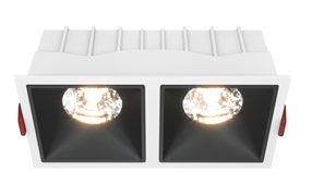 Maytoni Встраиваемый светильник Alfa LED 3000K 2x15Вт 36° Dim Triac DL043-02-15W3K-D-SQ-WB