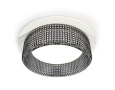 Ambrella Комплект встраиваемого светильника XC8050031 SWH/BK белый песок/тонированный GX53 (C8050, N8484) XC8050031