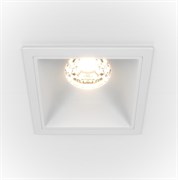 Maytoni Встраиваемый светильник Alfa LED 3000K 1x10Вт 36° Dim Triac DL043-01-10W3K-D-SQ-W