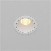 Maytoni Technical Встраиваемый светильник Dip 2700K 10Вт 50° 2,5 см DL115-10W-2.7K-W