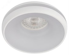 Встраиваемый светильник декоративный DK100 WH MR16 GU5.3 белый Б0055588 pe719728