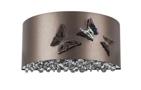 Lightstar 737637 Бра EMISFERO 50W LED 864LM ЧЕРНЫЙ 3000-6000K 737637