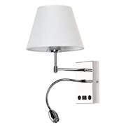 Arte Lamp A2581AP-2CC Elba Бра с подсветкой, хром A2581AP-2CC