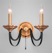 Eurosvet Бра в стиле лофт 60098/2 черный a045209