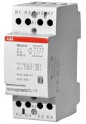 Модульный контактор ESB-24-40 (24А AC1) катушка 24B AC/DC