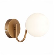 Evoluce SLE220601-01 Бра Золото/Белый E14 1*40W SLE220601-01