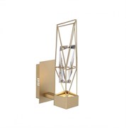 ST Luce SL815.201.01 Бра Матовое золото/Матовое золото, Прозрачный LED 1*6W 4000K SL815.201.01