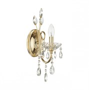 Odeon Light 4977/1W HALL ODL23 000 золотой/хрусталь Бра E14 40W VERSIA 4977/1W