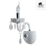 Arte Lamp Teatro Белый Бра 60W E14 A3964AP-1WH