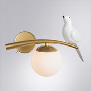 Arte Lamp A3422AP-1GO ELTANIN  Бра с выкл. A3422AP-1GO