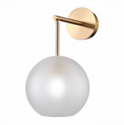 ST Luce SL1133.501.01 Бра Латунь/Белый E27 1*40W SL1133.501.01