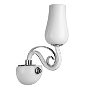 Arte Lamp Biancaneve Белый Бра 40W E14 A8110AP-1WH
