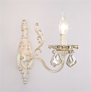 Eurosvet Бра с тонированным хрусталем 3281/1 белый с золотом / тонированный хрусталь 00000065242