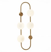 ST Luce SL1149.301.04 Бра Латунь/Белый G9 4*3W SL1149.301.04