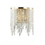 Odeon Light 5028/2W MODERN ODL23 431 золотой/прозрачный металл/хрусталь Бра E14 2*40W CHOKKA 5028/2W