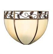 Citilux CL440411 Шербург-2 Беж.+Янтарн. Светильник Бра CL440411