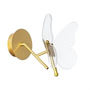 Arte Lamp A2187AP-1GO DARCY Бра - бабочка, LED A2187AP-1GO