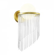 ST LUCE SL1511.201.01 Бра Золотистый/Белый E27 1*60W SL1511.201.01