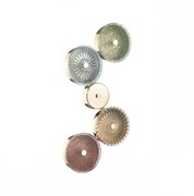 Odeon Light 5412/25WL L-VISION ODL_EX23 9 золотой/разноцветный металл/стекло Бра LED 25W 4000K CARAMELLA 5412/25WL