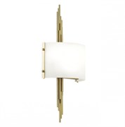 Odeon Light 5415/2WA MODERN ODL_EX23 39 бронзовый/белый матовый/металл/стекло Бра E27 2*40W MARGARET 5415/2WA