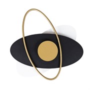 Arte Lamp A2605AP-7BK MARS Бра LED черный/золото/металл/акрил A2605AP-7BK