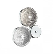 Odeon Light 5416/14WL L-VISION ODL_EX23 11 хром/св.коричневый/св.серый металл/стекло Бра LED 14W 4000K CARAMELLA 5416/14WL