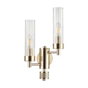 Lumion 5274/2W CLASSI LN23 золотой Бра E14 2*40W 220V KAMILLA 5274/2W
