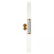 Lussole LOFT Бра настенное хром бронзовый LSP-8486